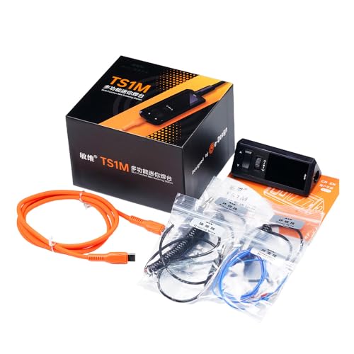 Estación de soldadura mini TS1M multifunción regulable para circuitos PCB 2