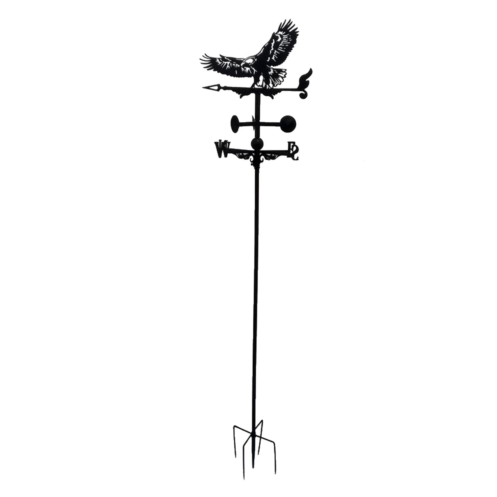 CALANDIS™ Weathervane Garden Craft Wind Direction Indicator Statue Wall Mount Eagle | Weathervanes | Garden D?©cor | Yard, Garden & Outdoor Living-image-49