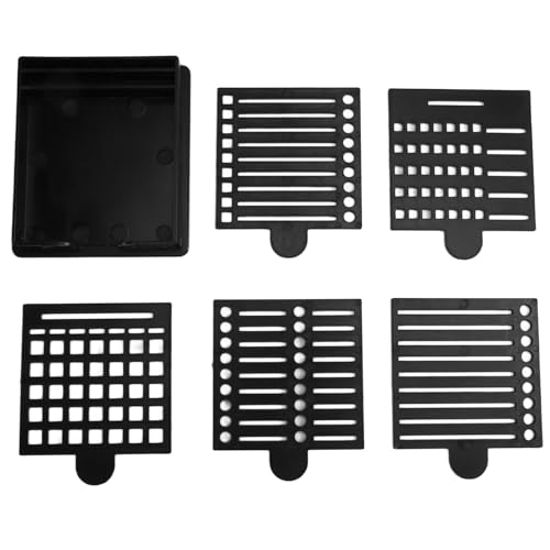 Bskivd 革新的ディスペンサーは、3x3インチの付箋のステンシルとテンプレートが付いており、ノートパッドホルダークリップも含まれています。