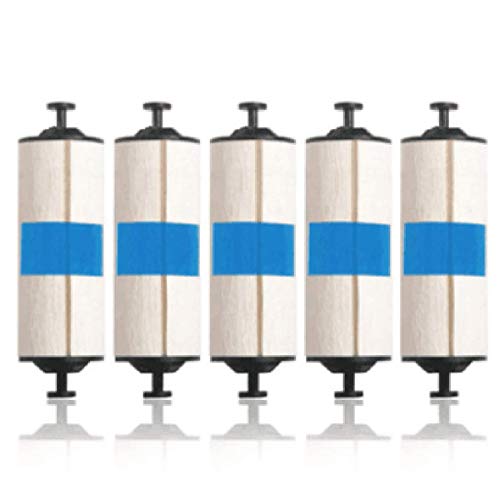 Kit 5 Rodillos Adhesivos de Limpieza para Zebra miniatura 1