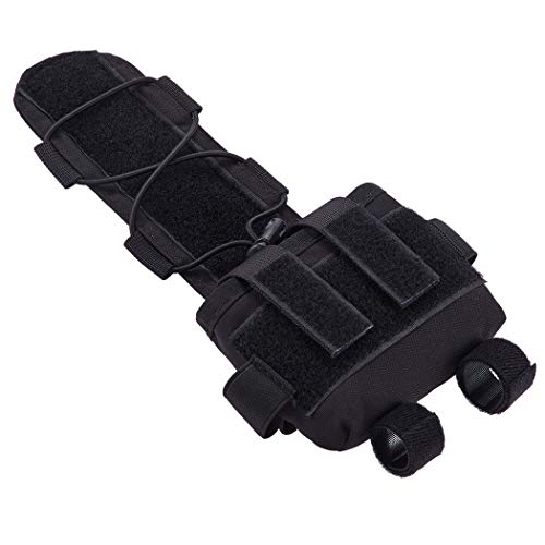 IDOGEAR Helmet Battery Pouch Counterweight Pouch MK2 Helmet Battery Pack Balance Weight Bag