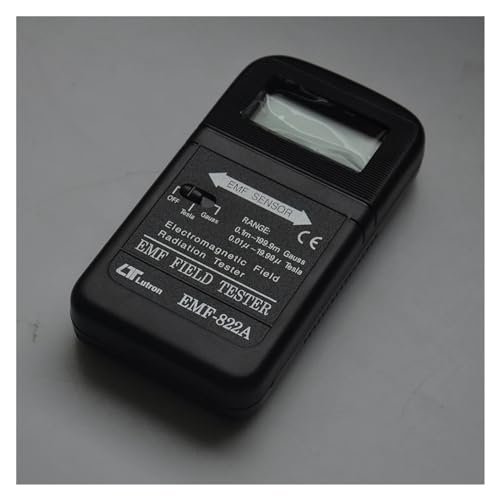 NURII Tester Field Instrument Gauss Meter miniatura 3