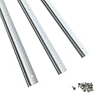 OLPRO | C Channel Awning Rail | 3 x 100cm Strips | Secure & Easy Awning Attachment for Campervans & Caravans