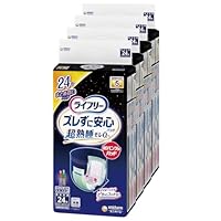ライフリー ズレずに安心 尿漏れパッド 紙パンツ用パッド 5回吸収 夜用7袋 Amazon.co.jp: ライフリー ズレずに安心 紙パンツ用尿とりパッド 夜用
