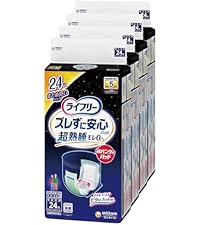 Amazon.co.jp: ライフリー パンツ用尿とりパッド ズレずに安心紙パンツ
