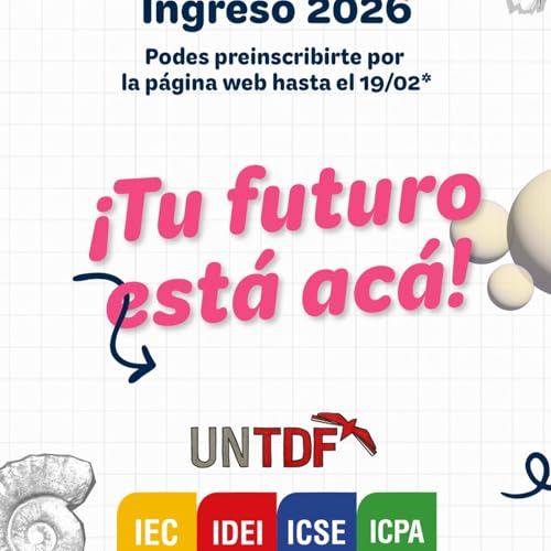 Nota Ecovida 2.0 Verano RPF-Mg. Gabriela Fern&aacute;ndez- Subsec. de Articulac. Acad&eacute;mica UNTDF-Inscripciones 2026-13-02-2026