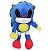 Makfacp Juguete de Peluche 18cm Llavero de Felpa Sonic Juguete Metal muñeco de Peluche Sonic Super Sonic Shadow Puppet nudillo Cola muñeca