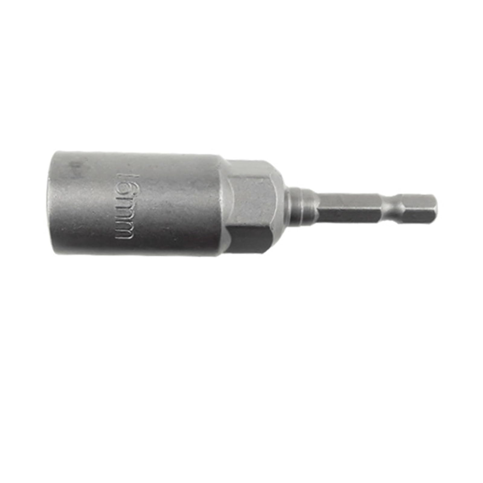 Woedpez 16Mm Hexagonal Shank Sleeve Socket Adapter Suitable For Hexagonal Head Screws And Nut 5.5-19Mm Quick Assembly And Disassembly Nut Driver