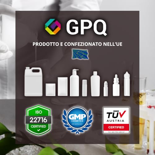 Gpq - Gel/Shampoo 2 In 1 Olive 5 L | 2 Taniche | 92% Natural Origin | Refill Dosatore Con Balsamo Senza Parabeni | Hotel, B&B, Casa Vacanze, Campeggio, Crociera, Palestra... | Fabbricato Nell’Ue - 8