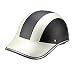 Produktbild EWheelchair888 Motorradhelm Halbschale Motorradhelm,Brain-Cap · Jet-Helm Offenes Motorrad-Helm Roller-Helm Scooter-Helm Mofa-Helm für Bobber Chopper Crash Cruiser Pilot Biker Racing mit Visier