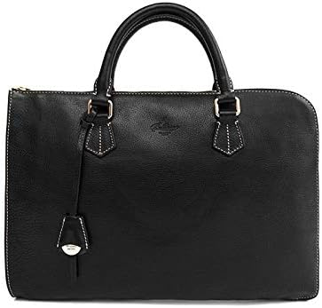 Amazon Co Jp ボルドリーニセレリア レザー ブリーフケース 本革 イタリア製 Boldrini Selleria Nero シューズ バッグ