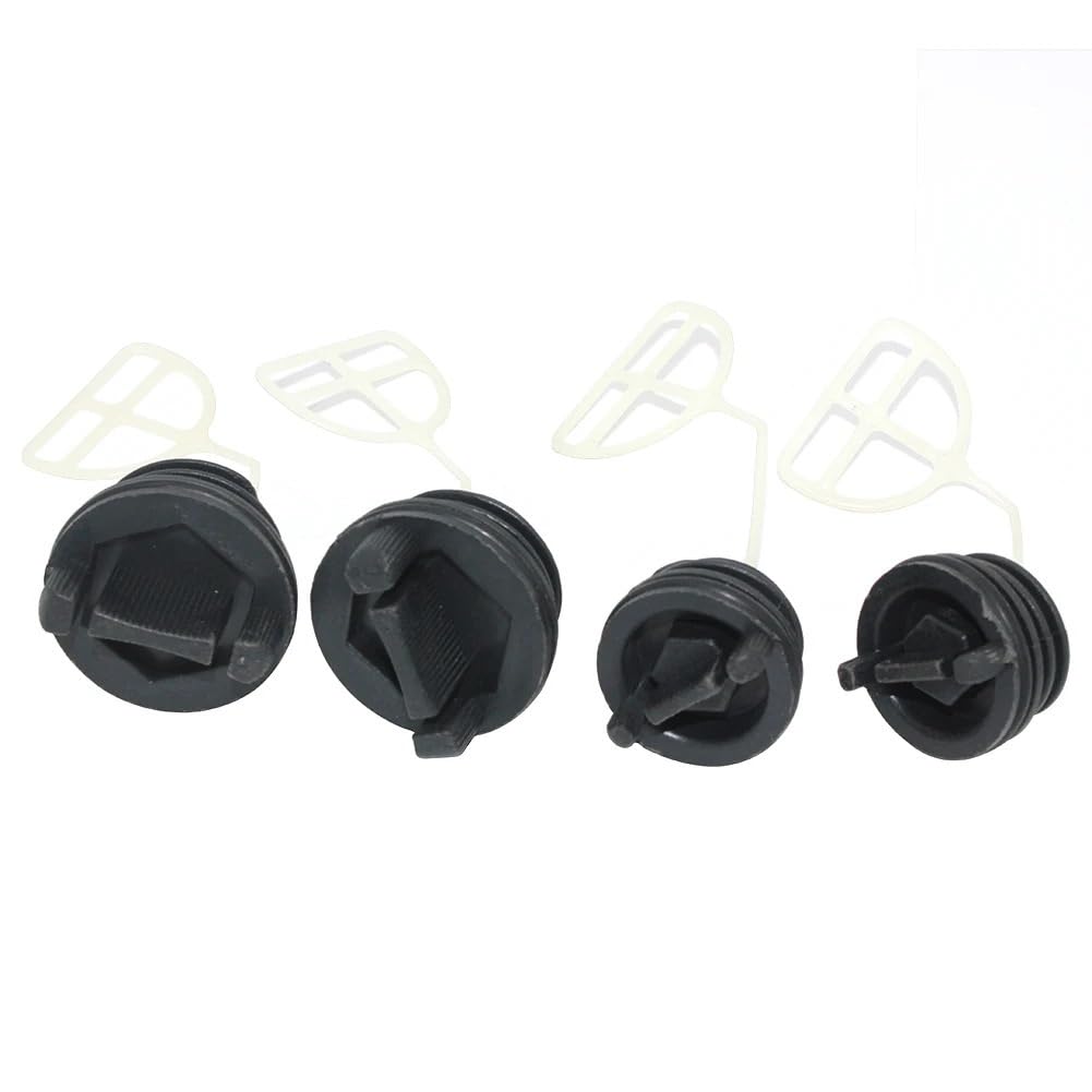 Tools Fuel Cap Oil Cap for Compatible with Husqvarna 340 345 350 346 346XP 353 351 357 359 359XP 362 371 372 385 394 395