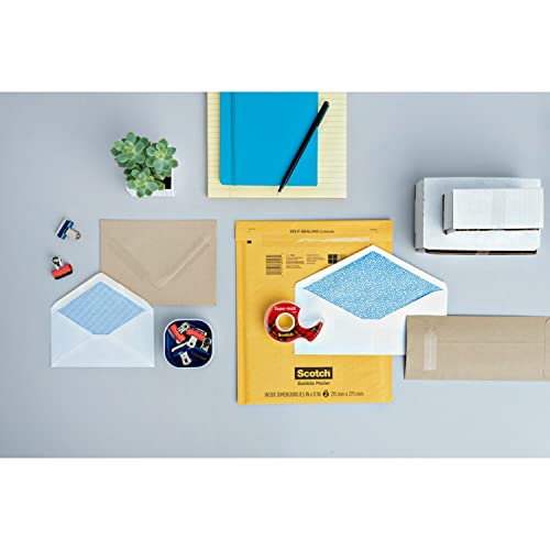 Scotch Shipping Pack, Complete Scotch Shipping Tape Dispenser Kit With Scotch Super Hold Tape, 2 Scotch Heavy Duty Packaging Tape Rolls, And A Precision Mini Box Cutter Knife #TOP2