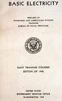 BASIC NAVY TRAINING COURSES: Electricity B002J7VRVS Book Cover