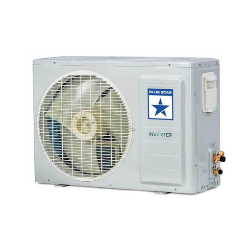 Image of Blue Star 1.5 Ton 3 Star Inverter Split AC (Copper, 5 in 1 Convertible Cooling, DigiQ Hepta Sensor, Blue Fins, Turbo Cool, PM2.5 Filter (IA318EXU, White)
