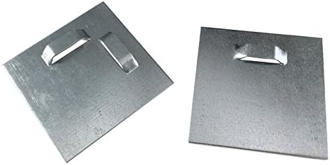 Reflex Sales & Marketing Ltd. 50 x 70cm Plain Frameless Bathroom Rectangle Mirror with Wall Fixings