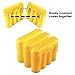 5 Pack AA/AAA / CR123A Gold Battery Holder Storage Cases