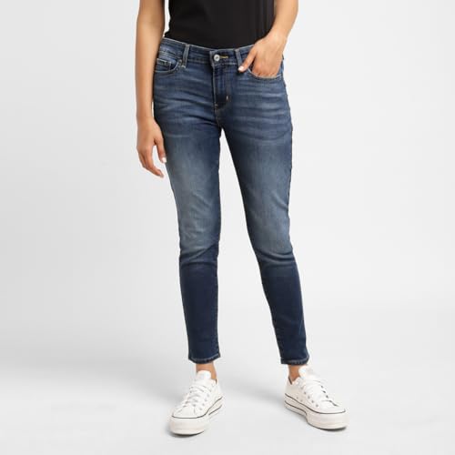 Image of Levi's Women's 711 Skinny Fit Mid Rise Jeans