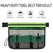 Gardening Tool Apron, Gardening Tool Belt, Adjustable Tool Waist Bag With 7 Pockets, Hanging Pouch for Home, Garden YB12