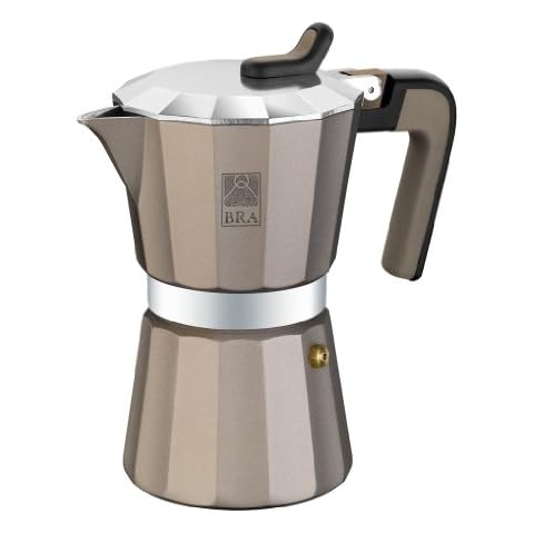 Cafetière BRA Titanium 9 Tasses Cover