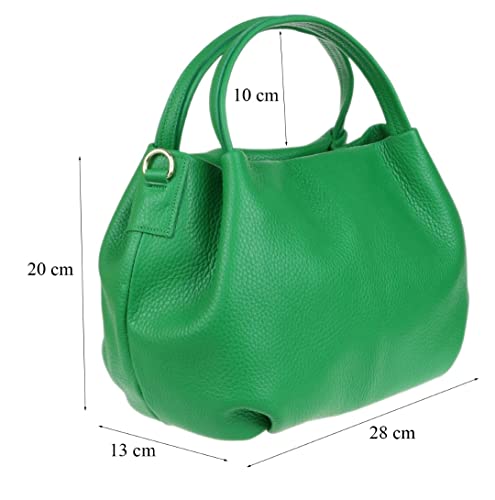 Image of Girly HandBags Womens Bucket Genuine Leather Handbag