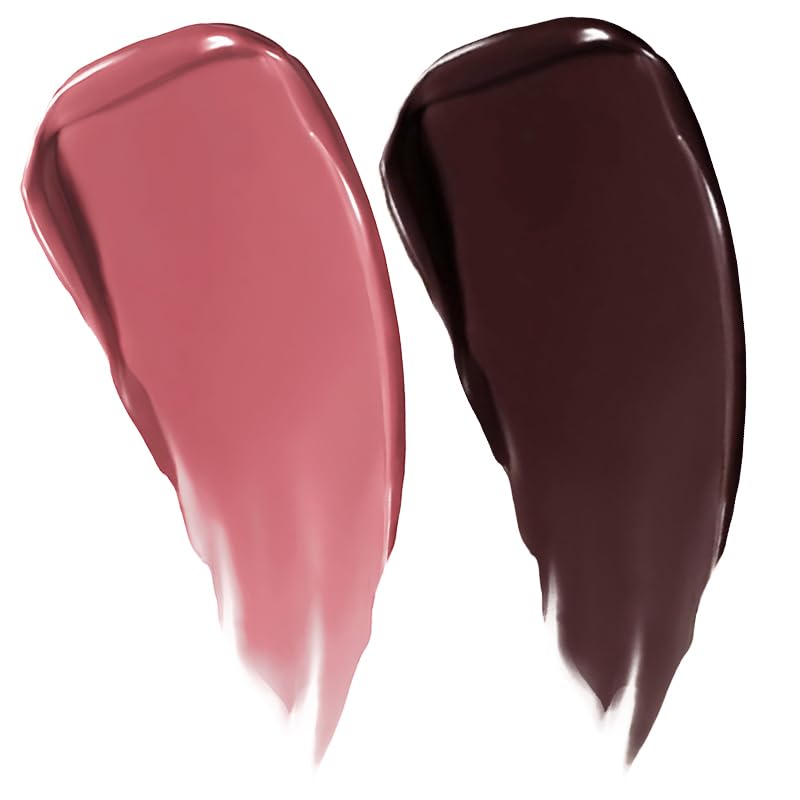 FeiCuiYun Nude Brown Honey Tinted Lip Stain Lip Balm Lip Gloss Lipstick, Sheer Hydrating Lip Stains Tint, Moisturizing Lip Color for All Skin Tones, Nourishing Lip Balm with a Hint of Natural Black Cherry Tint