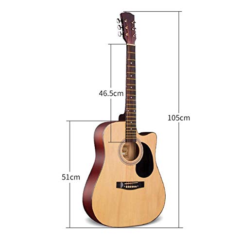 DYB Guitare pour Enfants, Guitare débutant Adulte Unisexe Corde en Acier Main Droite 41 Pouces Instrument de Musique de… - Les Beatles, Paul McCartney, John Lennon, RIngo Starr, George Harrison DYB Guitare pour Enfants, Guitare débutant Adulte Unisexe Corde en Acier Main Droite 41 Pouces Instrument de Musique de… – Image 8