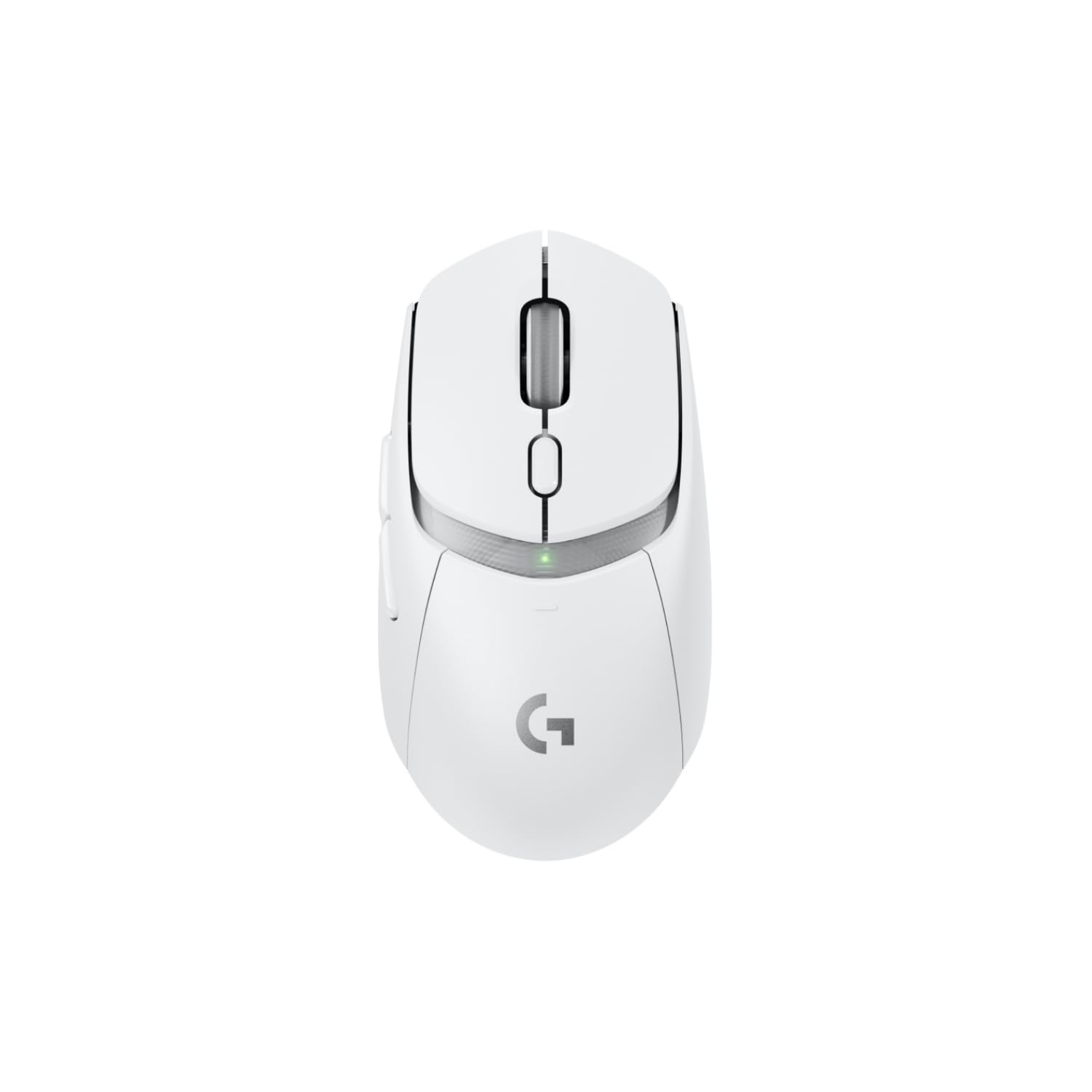 Logitech G G309 LIGHTSPEED Wireless Gaming Mouse, Lightweight, LIGHTFORCE Hybrid Switch, HERO 25K Sensor, Over 300 Hours Battery Life with AA Battery, 6 Programmable Buttons, PC and Mac, White
