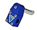 Nitto MX-2 Stem BMX Quill 21.1mm mm Blue mm Chromoly