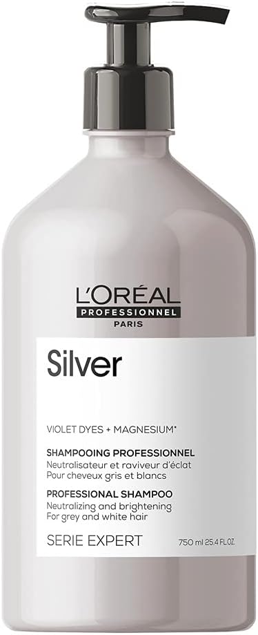 L'OREAL PROFESSIONNEL SERIE EXPERT SILVER SHAMPOO 750ML