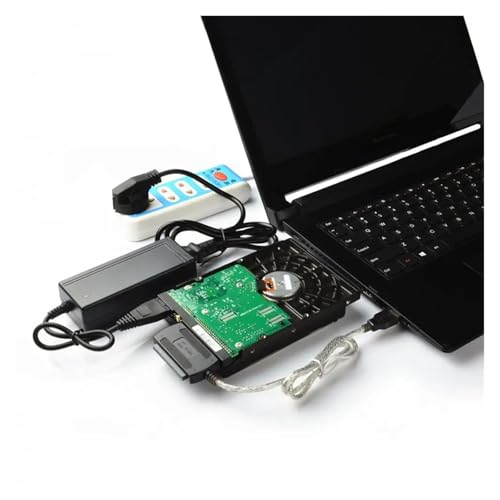 Cable USB 2.0 a IDE SATA 3 en 1 para disco duro miniatura 5