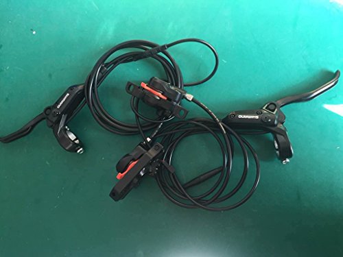 NBPOWER Modified Hydraulic Disc Brake with an Cut Off Power, for e-Bike DIY Conversion Kit Parts (Black SM-2Y Connector)