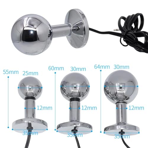 Buttplug choc électrique pour stimuler la prostate et libérer les tensions