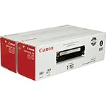 Canon-118-Black-Laser-Cartridge-2-Pack-FOR-imageCLASS-MF8350MF8580