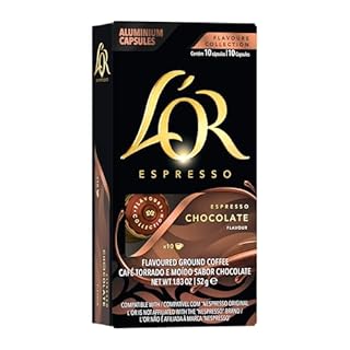 Cápsula Nespresso Chocolate Flavour 10 Cápsulas - L'ór
