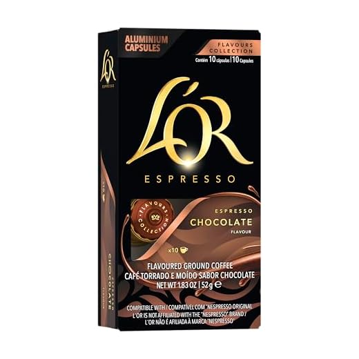 Cápsula Nespresso Chocolate Flavour
