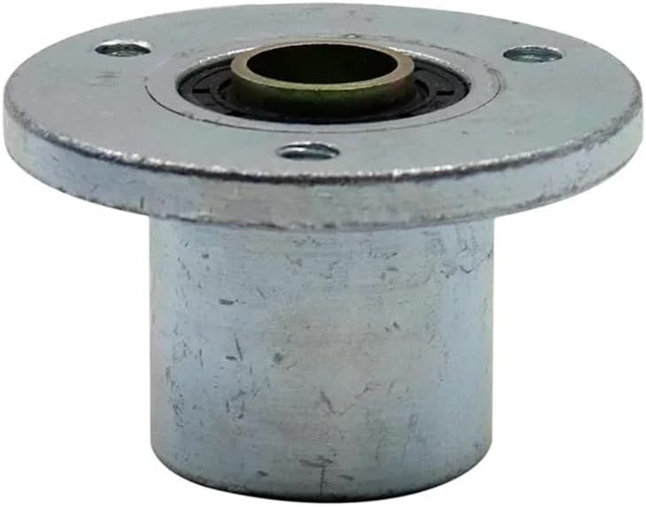 3 Hole Rotating Flange 17 Teeth ATV Modified Beach car for mini Electric Vehicle hub seat Rear Drum core Fixed seat Motorcycle Accessories(Silver)