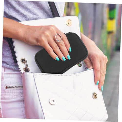 Bolsa portátil para smartphone de neopreno con cordón ajustable para playa 6