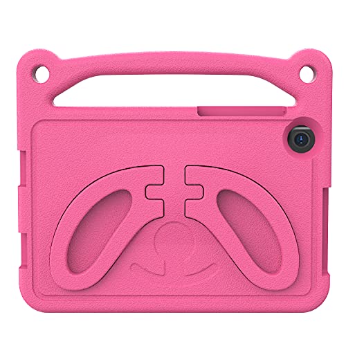 Alcatel Joy Tab 2 8 Inch 2020 Kids Case(Model 9032Z), Alcatel Joy Tab 2 Case-Shreborn Kids Shockproof Handle Friendly Case With Stand For Metroby T-Mobile Alcatel Joy Tab 2 8" 2020 Tablet(Pink) #TOP2