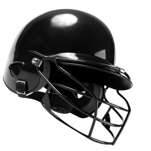 Casque de baseball intérieur mousse protection faciale noir