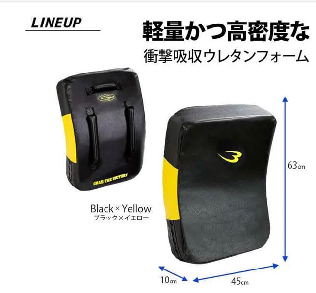 Amazon | BODYMAKER(ボディメーカー) ビッグミットDX 厚さ10cm キック