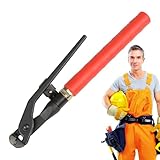 Pince À Ligaturer Pour Fils - Système Rotatif À 360° Pour Attache,Pince pour Grille de Câb...