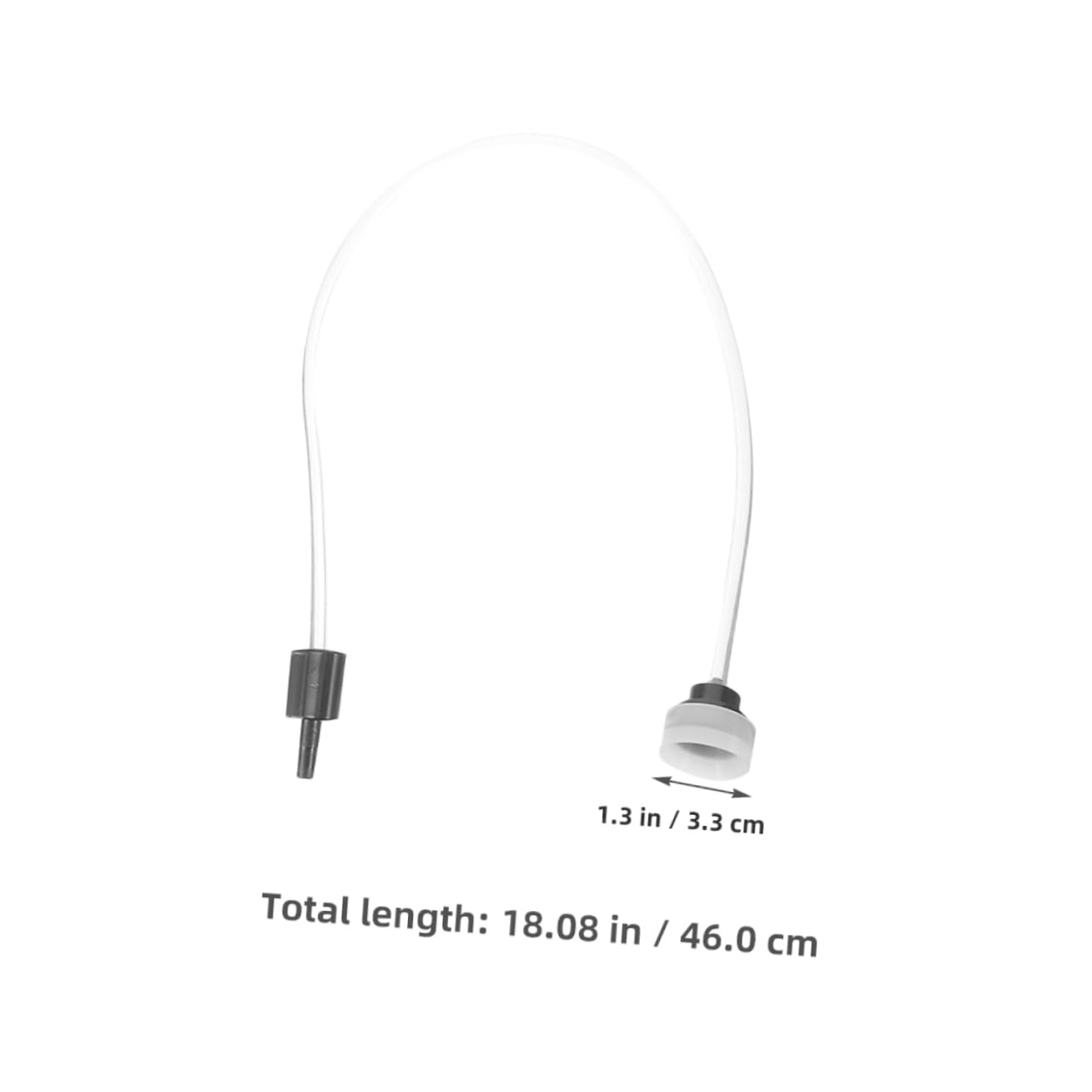 CONGARTENO Optimal Sealing Performance: 3pcs Vacuum Sealer Duct for External Hose Sealing Accessories