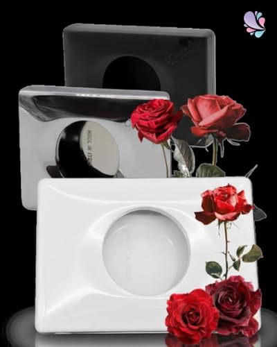 Blanc HYGIENIC Hygienetütenspender FIX – Hygienespender für Damenhygienebeutel, für Wandmontage, Spender aus ABS und Softtouch, Beutel separat erhältlich, Schwarz