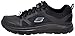 Skechers Men's Flex Advantage SR Black/Black Work Shoe 13 M US
