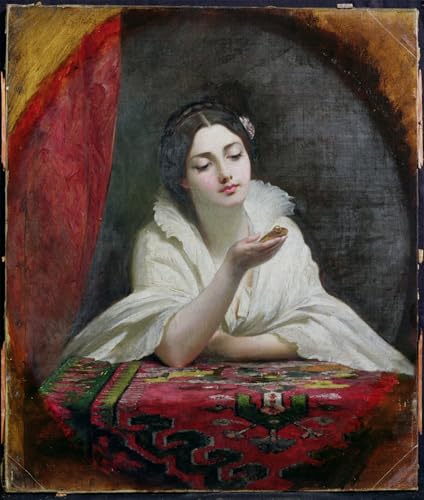 Pinturas famosas para decoración del hogar del dormitorio con lienzo de Charles Robert Leslie