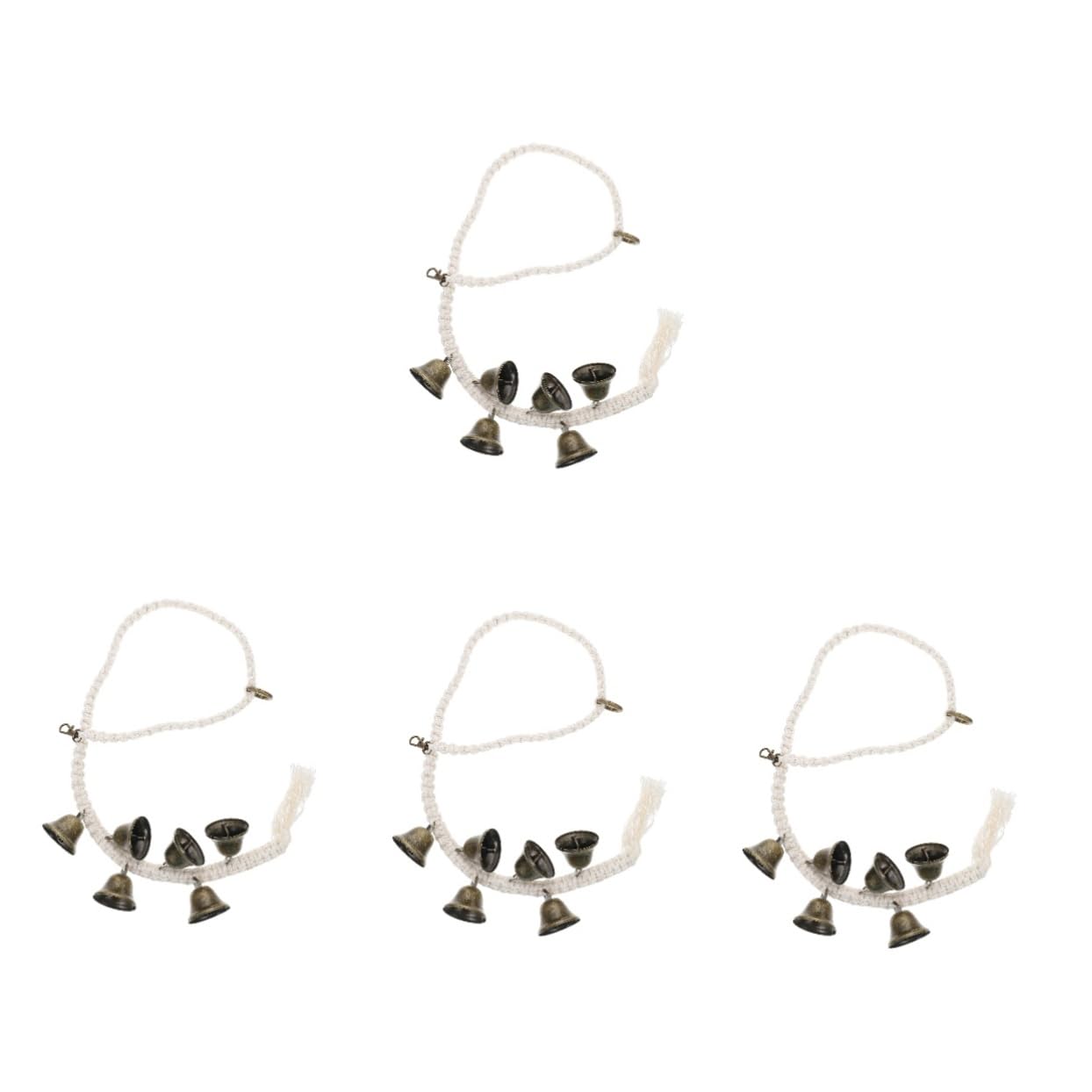 Cloche apprentissage propreté chien pour éviter les dégâts à la maison