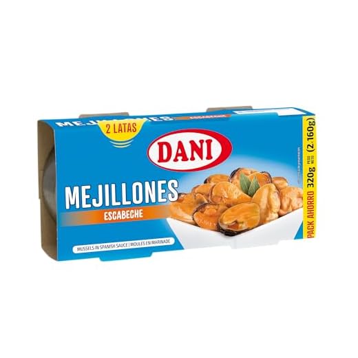 Dani Mejillones en Escabeche, 2 x 160g