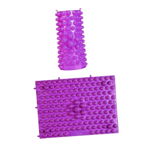 Purple Foot Massage Pads – Durable 29x39cm