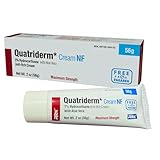 QUATRIDERM NF Extra Strength 1% Hydrocortisone, with Aloe Vera, Paraben-Free, Anti-Itch Cream, Skin Rash, Used for Various Skin Condition - Contains 2 oz Tube